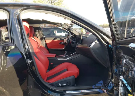 2023 BMW M3 Competition xDrive z USA, uszkodzony, nr VIN WBS43AY0XPFP01776